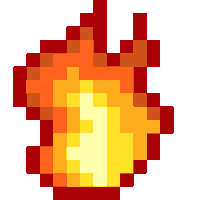 Fire under E.T.